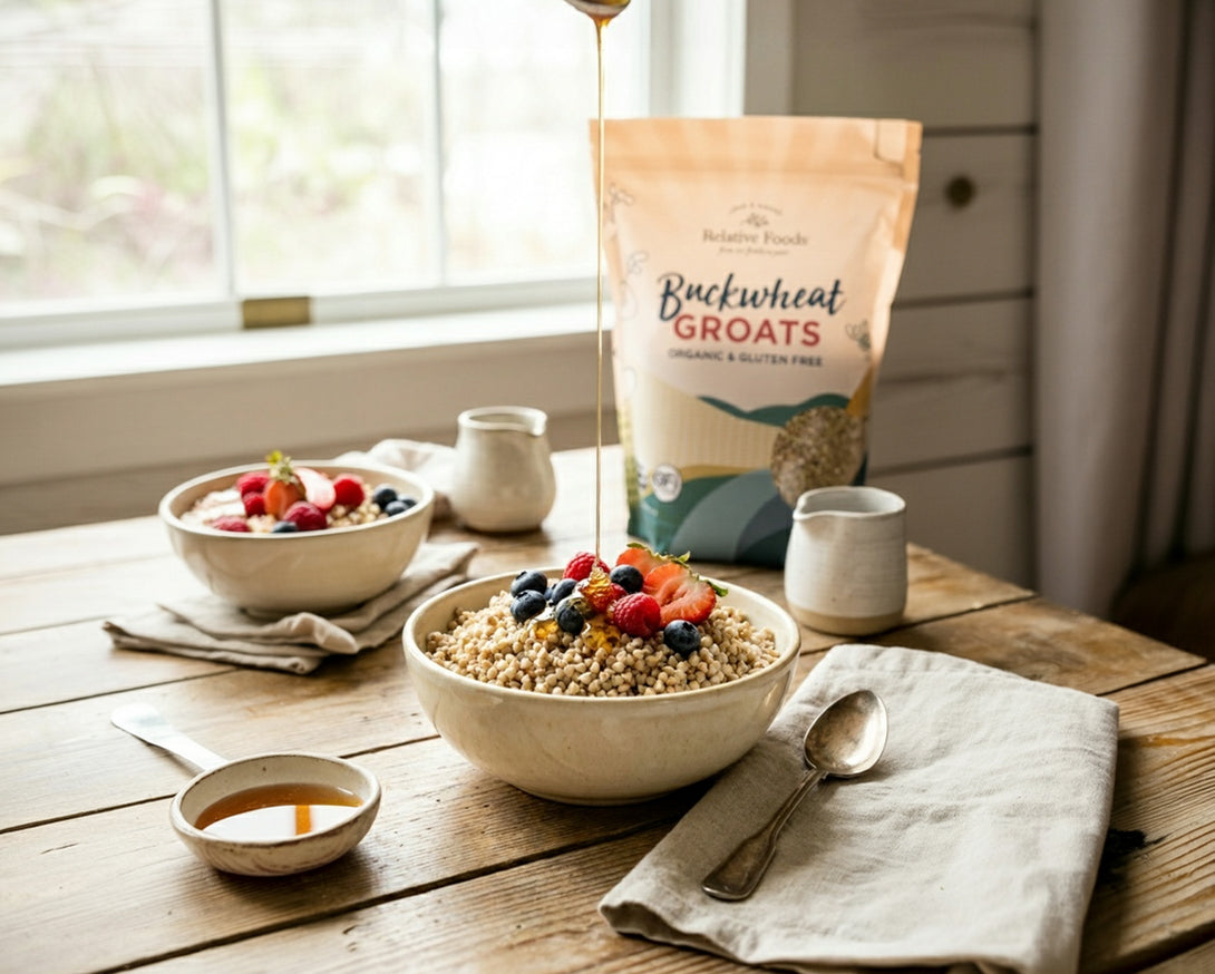 Buckwheat Groats - 5#