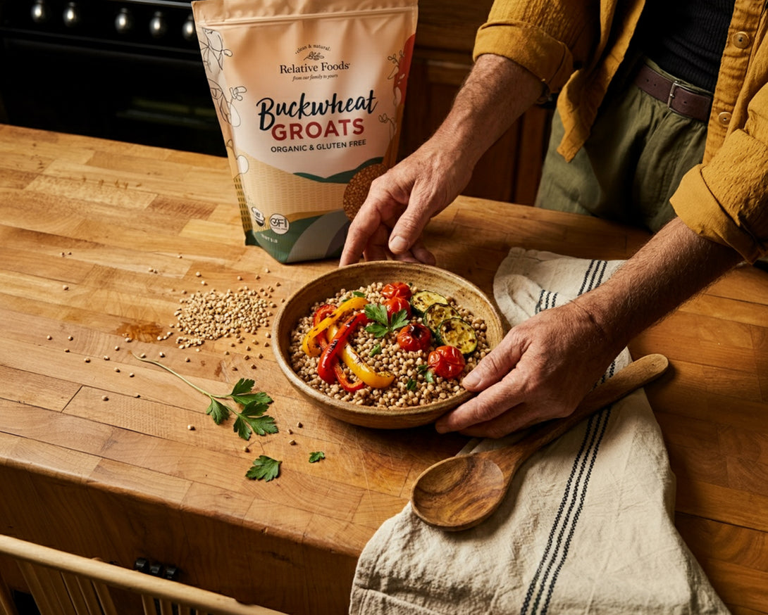 Buckwheat Groats - 5#