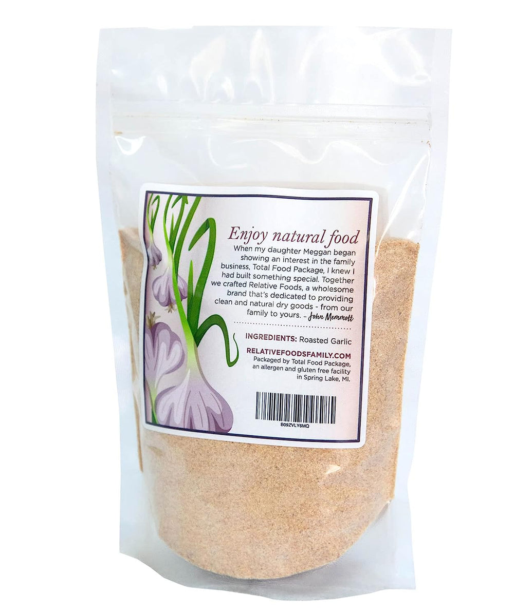 Roasted Garlic Powder 1 Lb. Bag Gluten Free relativefoods1