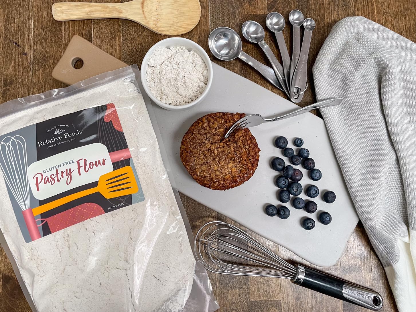 Pastry Flour Gluten Free