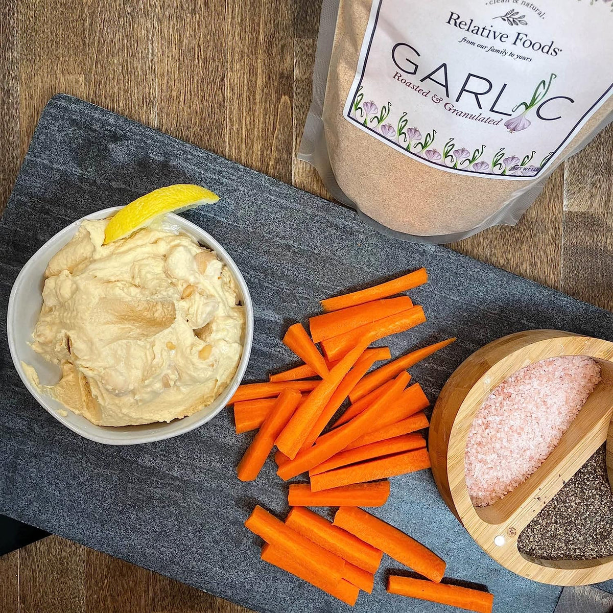 Roasted Garlic Powder 1 Lb. Bag Gluten Free relativefoods1