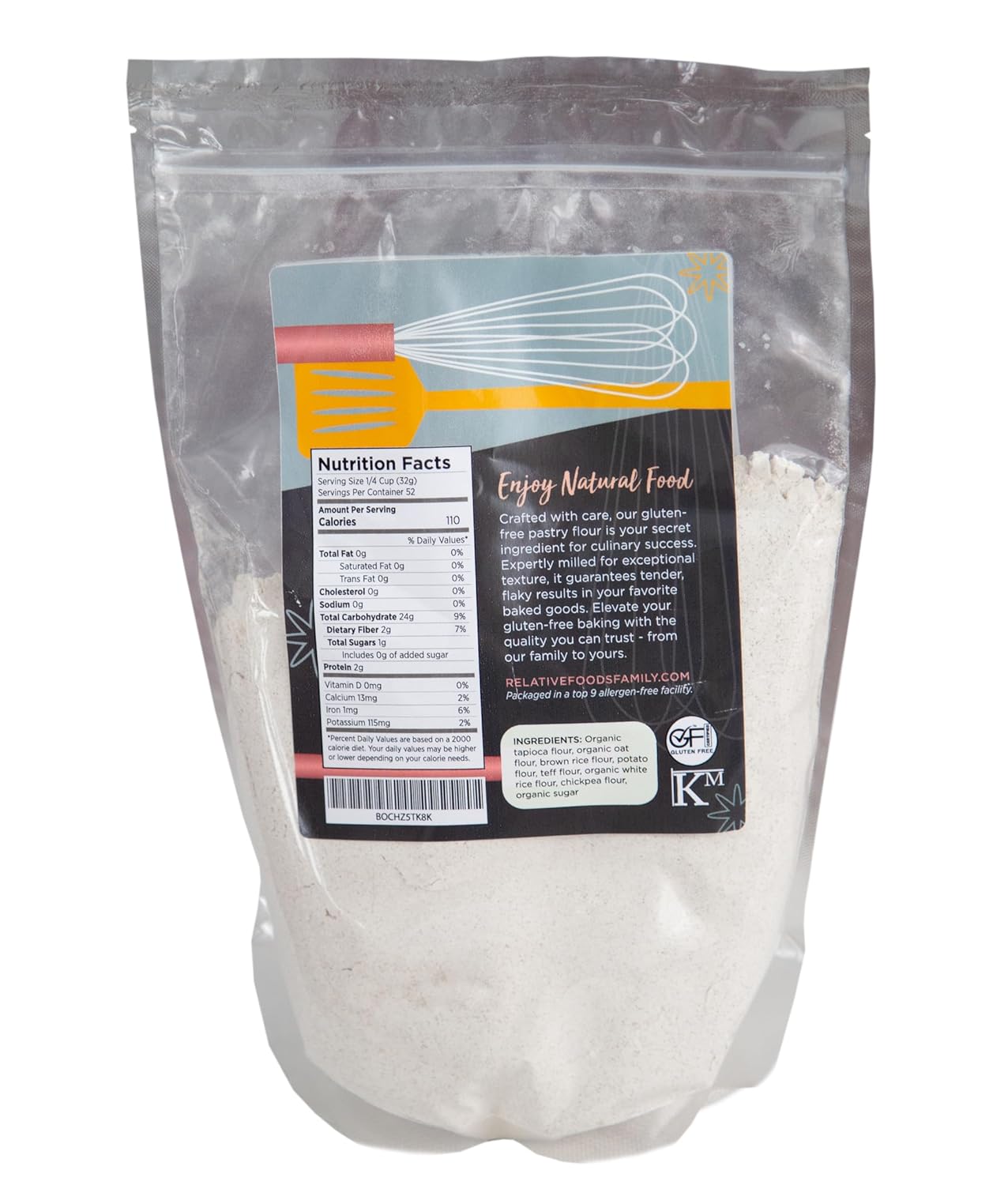 Pastry Flour Gluten Free