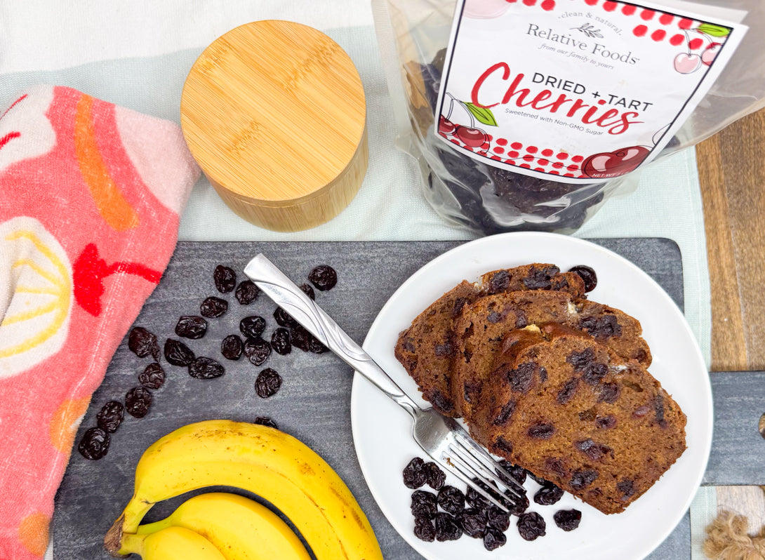 Dried Tart Cherries Sweetened - Gluten Free - Non-GMO - 2 Lbs.