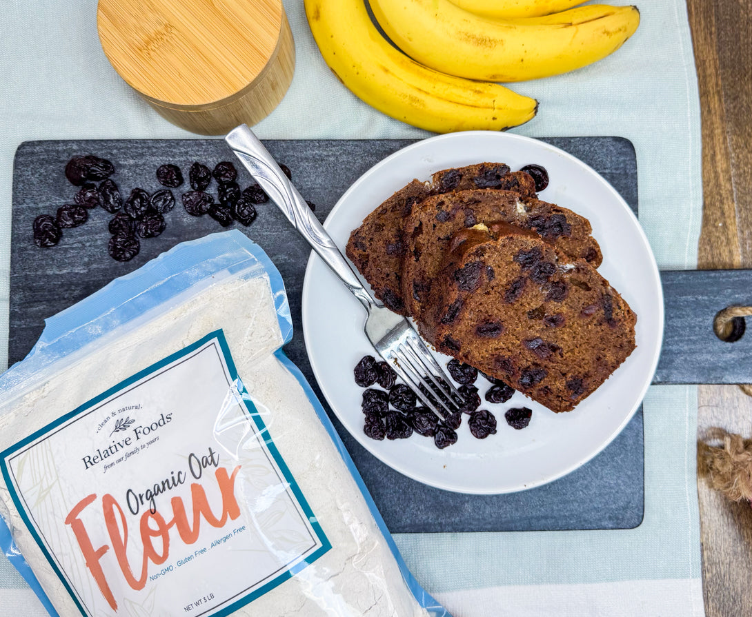 Oat Flour - Organic & Gluten Free