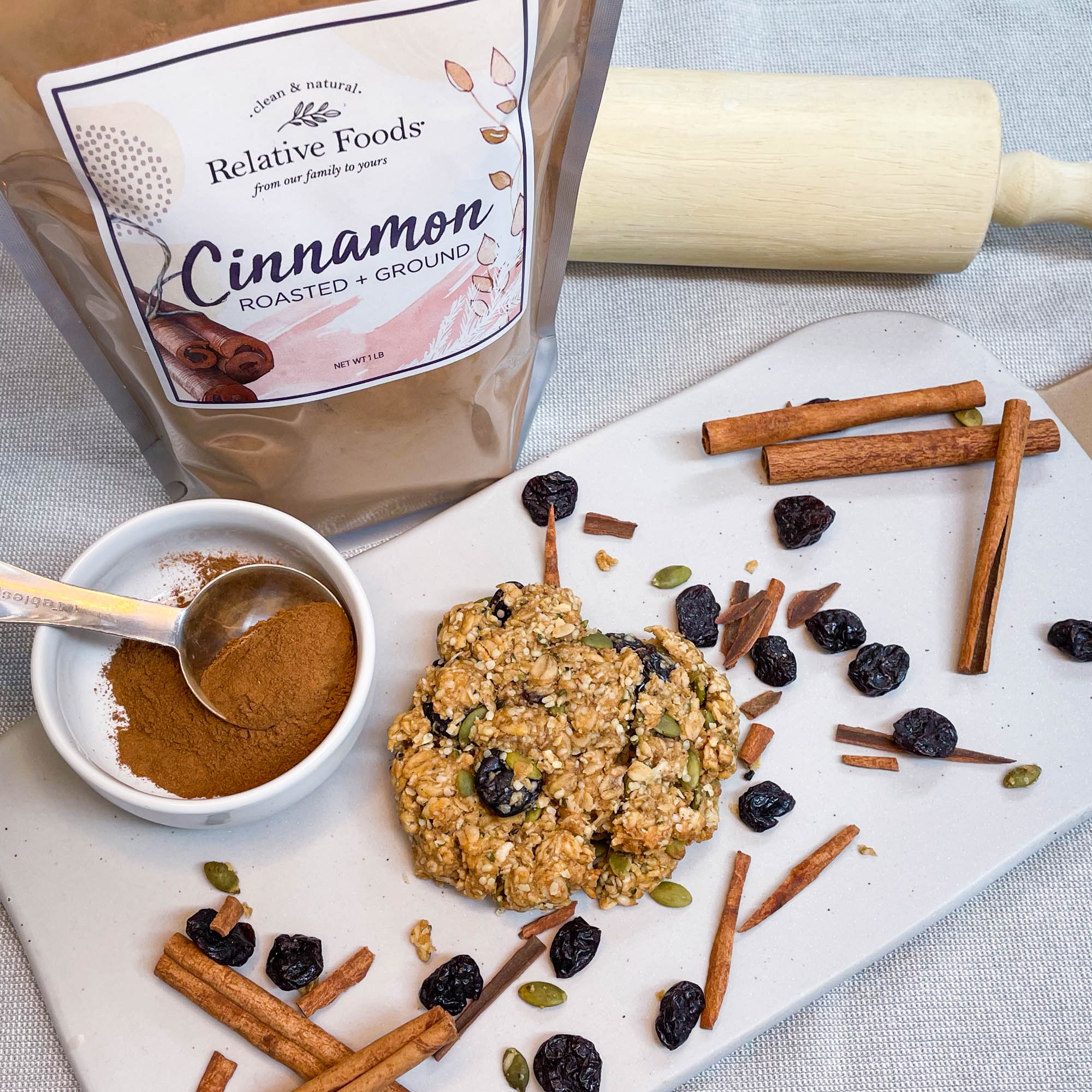 Cassia Cinnamon Powder 1Lbs