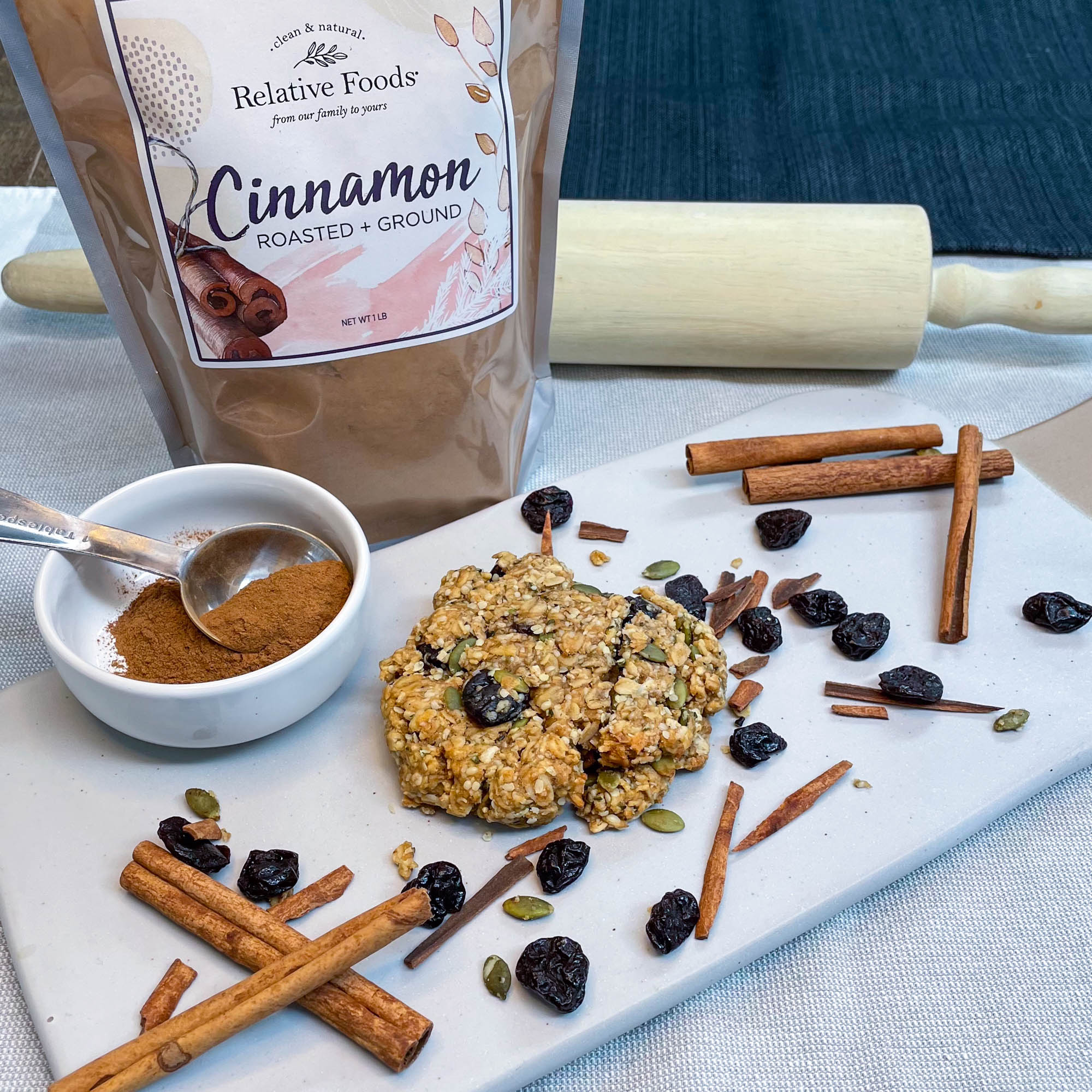 Cassia Cinnamon Powder 1Lbs