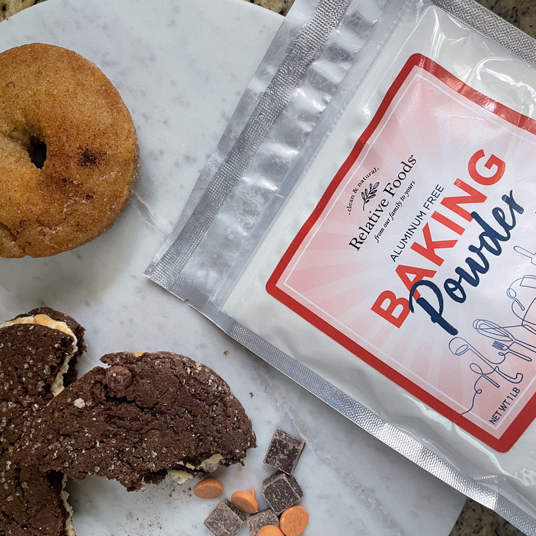 Baking Powder - Aluminum Free - Corn Free