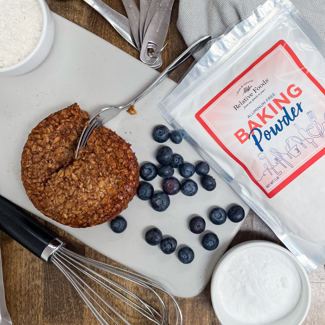 Baking Powder - Aluminum Free - Corn Free