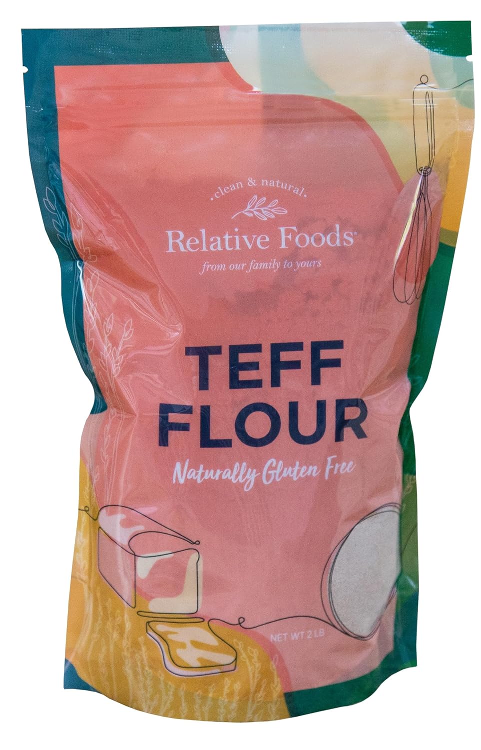 Teff Flour