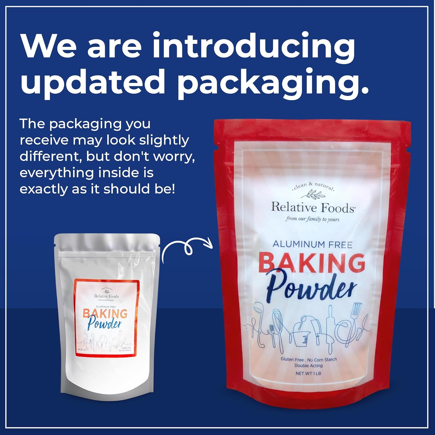Baking Powder - Aluminum Free - Corn Free