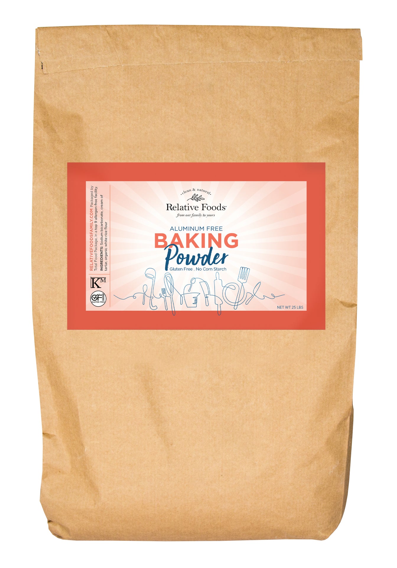 Baking Powder - Aluminum Free - Corn Free
