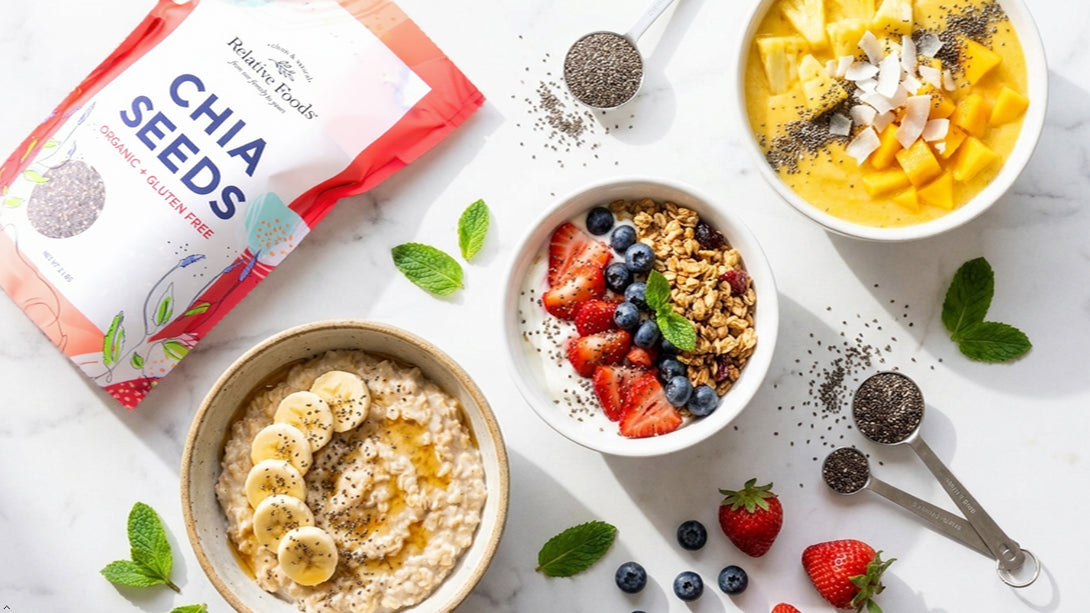 Organic Chia Seeds - 2#