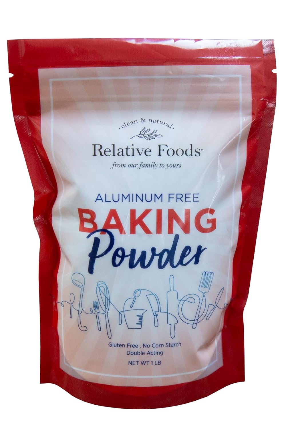 Baking Powder - Aluminum Free - Corn Free