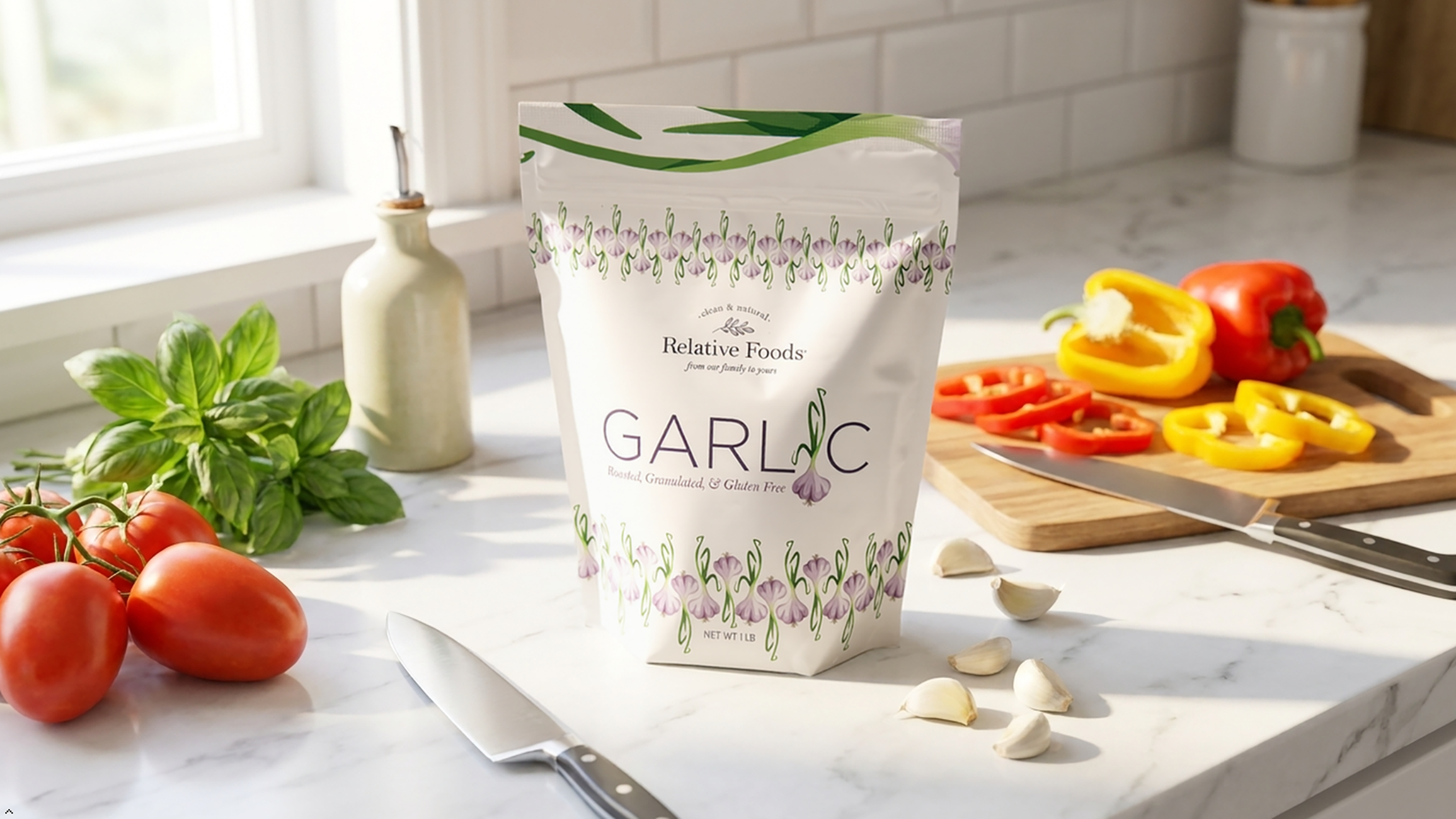 Roasted Garlic Powder 1 Lb. Bag