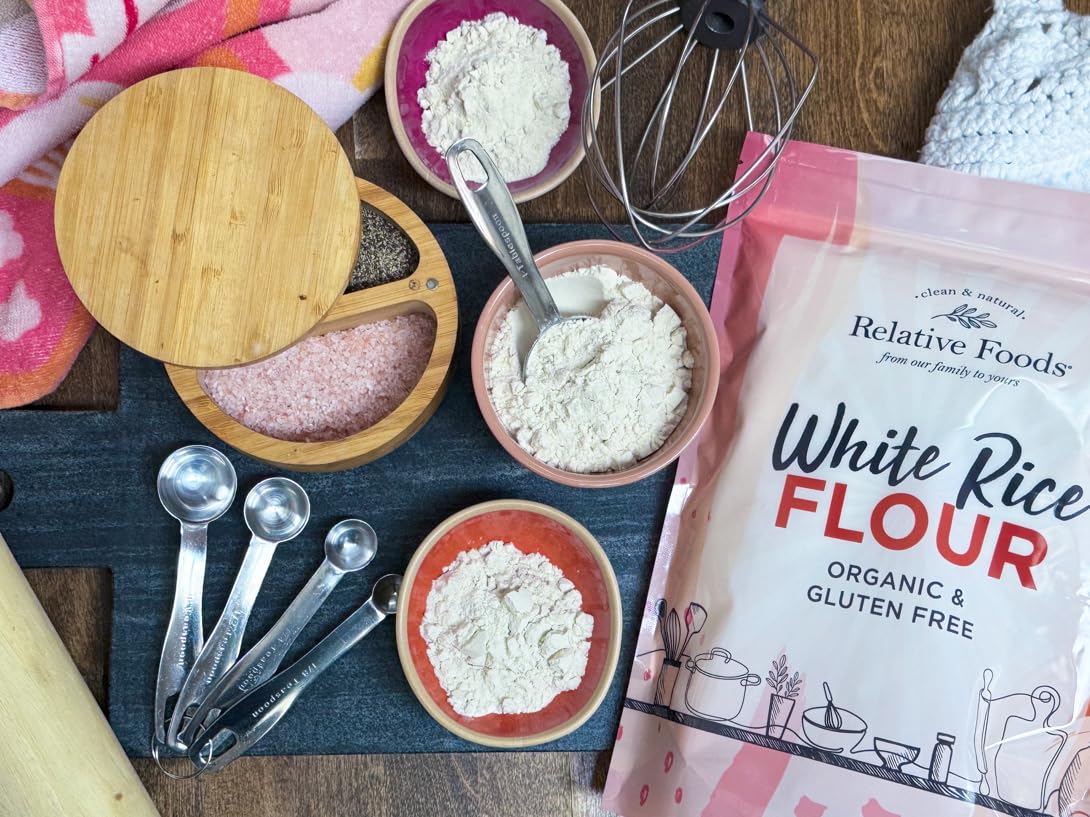 Long grain White Rice Flour