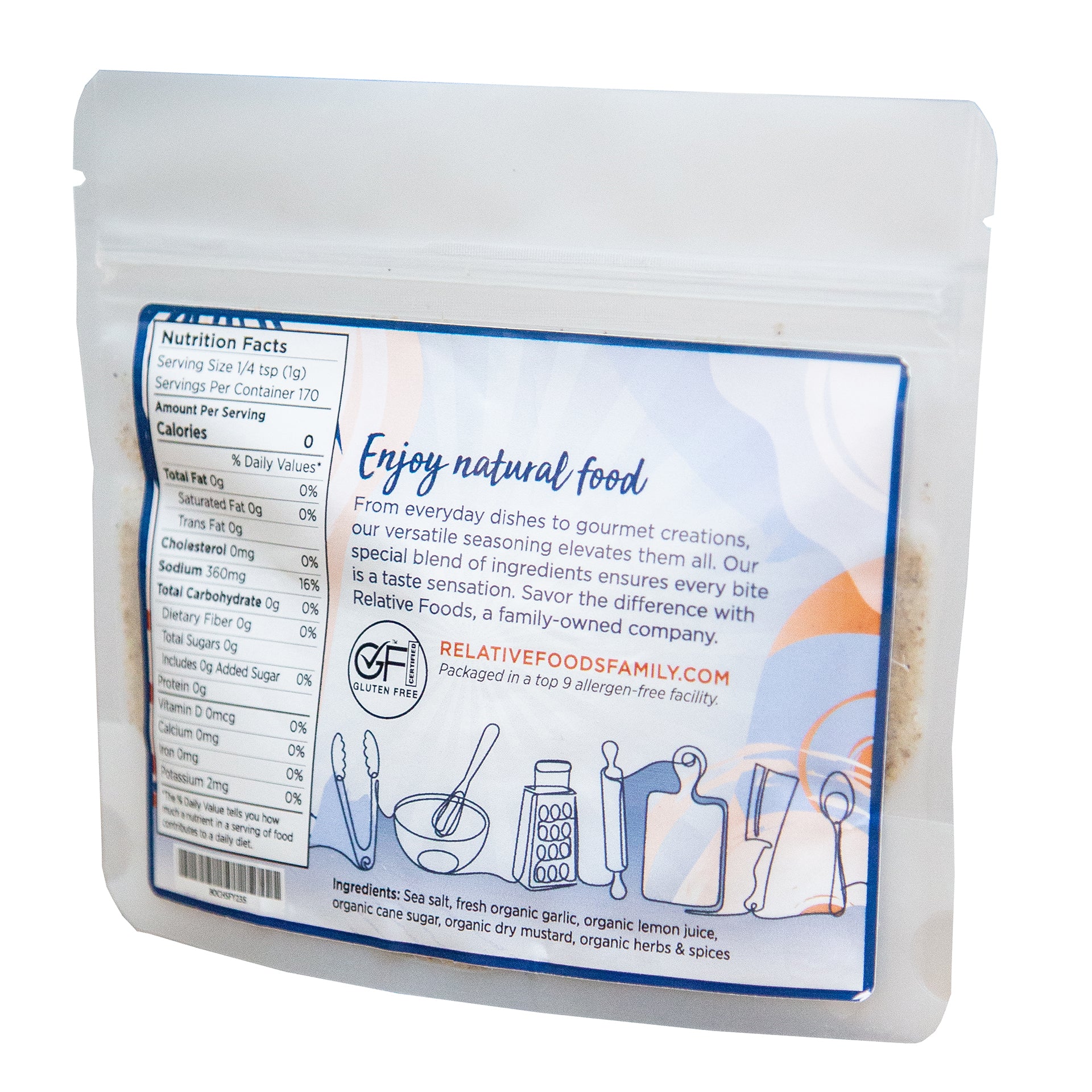 Seasoning Salt - The Essential Blend