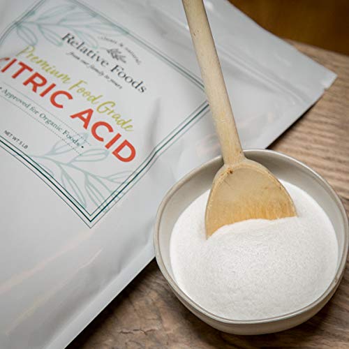 Citric Acid - Food Grade, 5 Lbs.