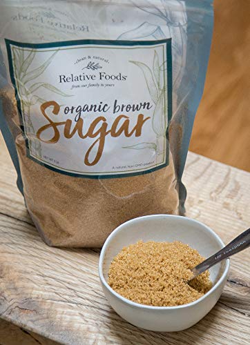 Brown Sugar - Organic, Non-GMO, Gluten Free