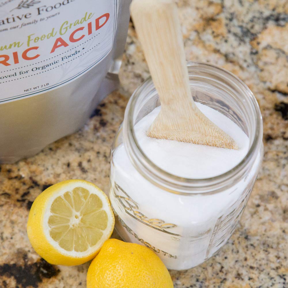 Citric Acid - Food Grade, 5 Lbs.