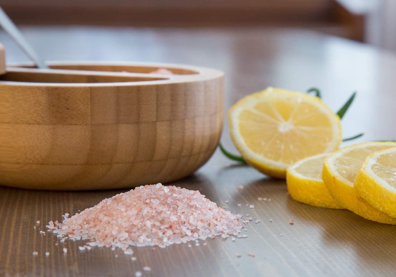 Bamboo Duet; Set includes Himalayan Pink Salt and Pepper