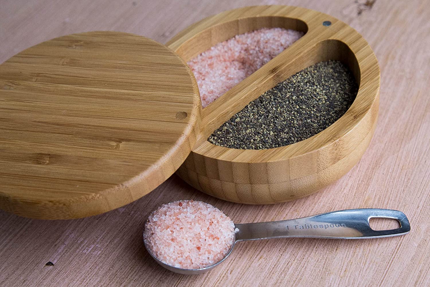 Salt - Pink Himalayan - Non GMO, Gluten Free, Kosher - 1 Lb.