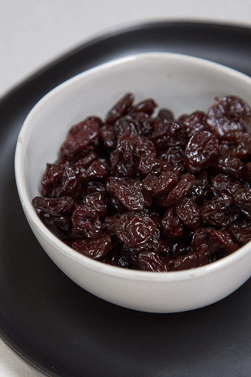 NonGMO Dried Tart Cherries Sweetened. Michigan Montmorency Tart