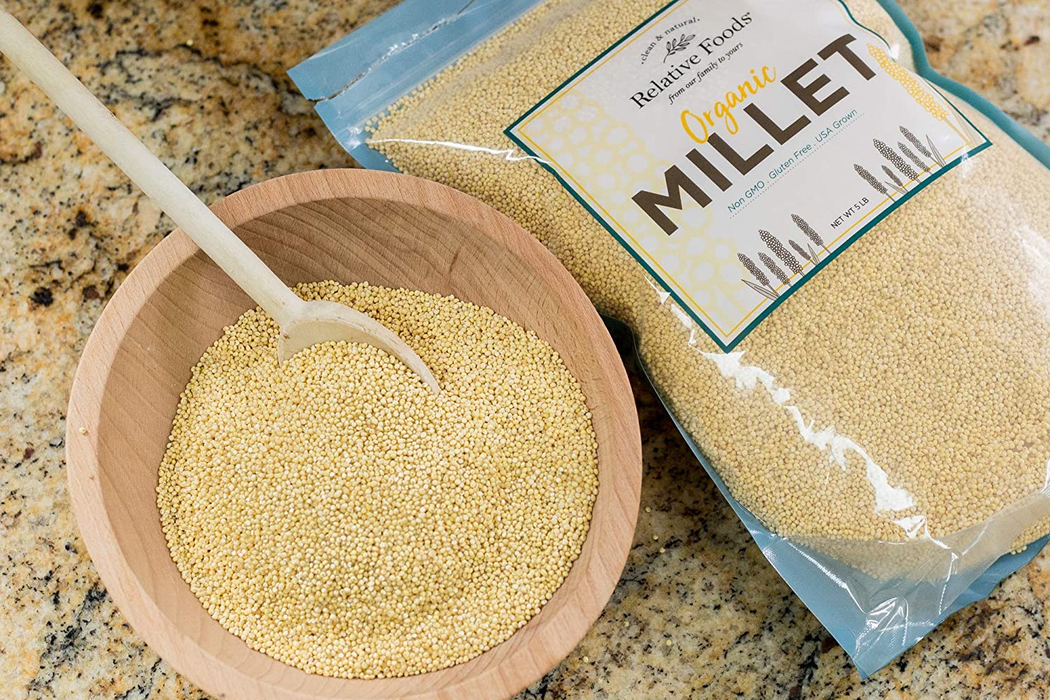 Whole Millet - Organic & Gluten-Free