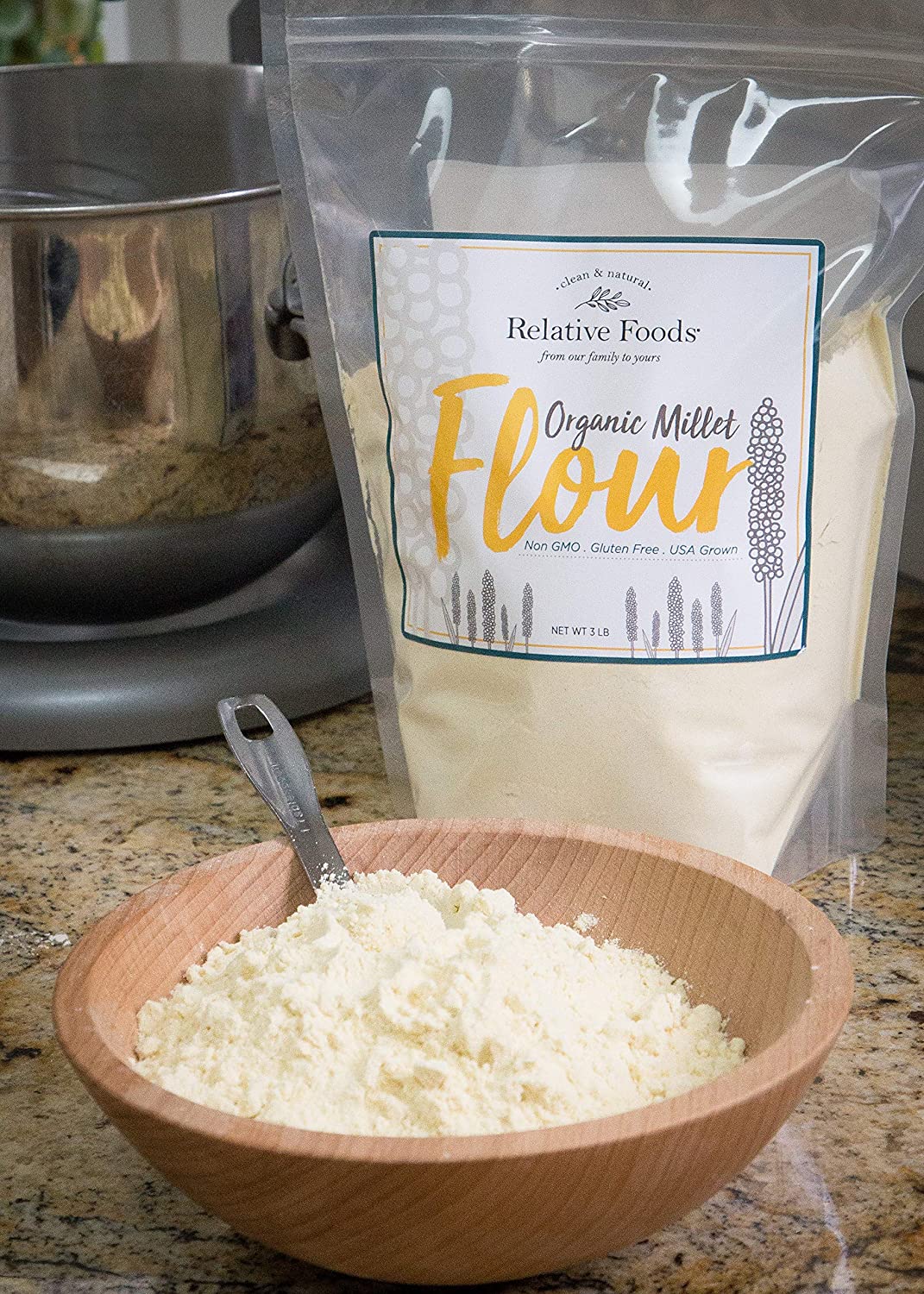 Millet Flour - Organic & Gluten-Free