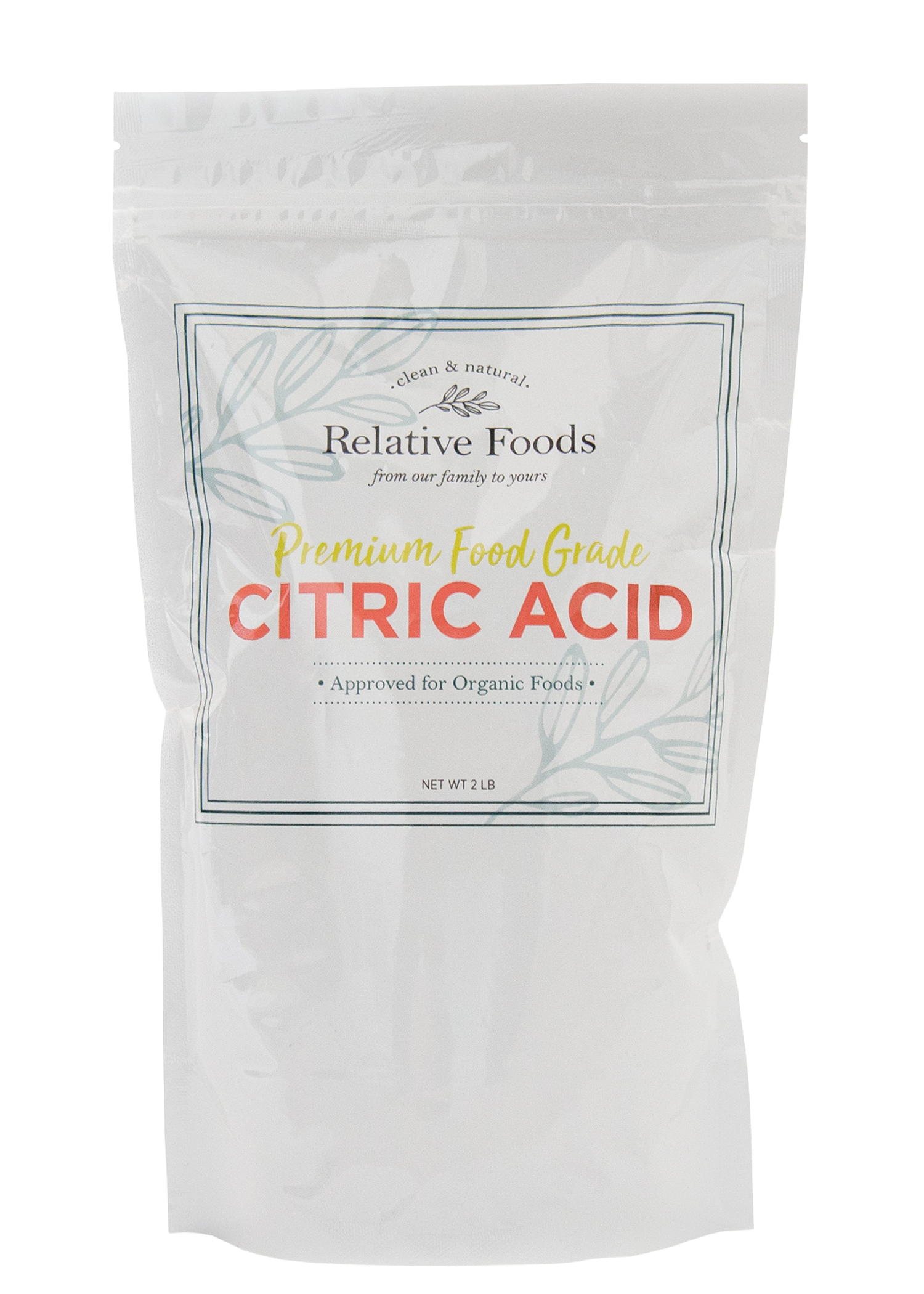 Citric Acid - Food Grade