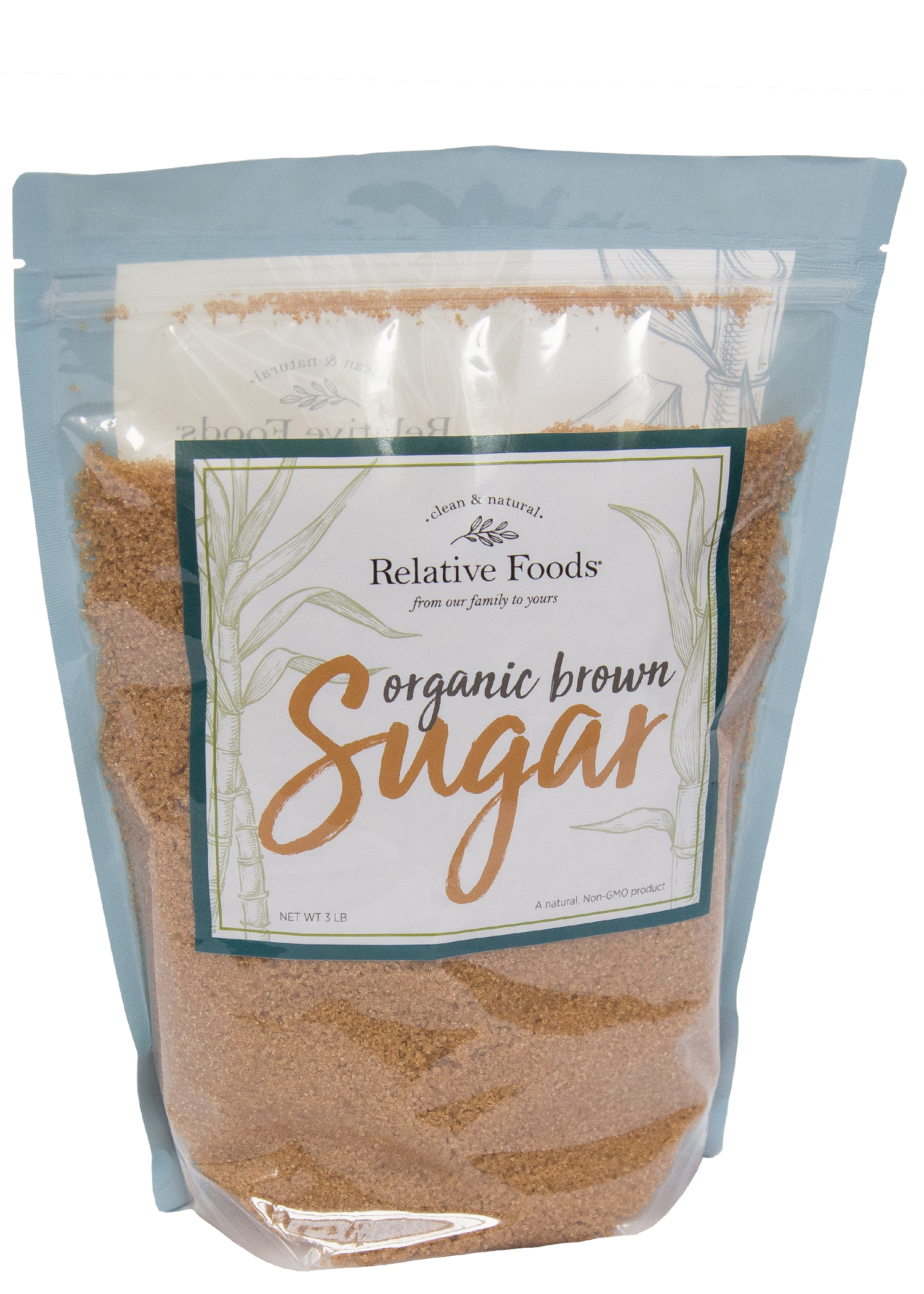 Brown Sugar - Organic, Non-GMO, Gluten Free