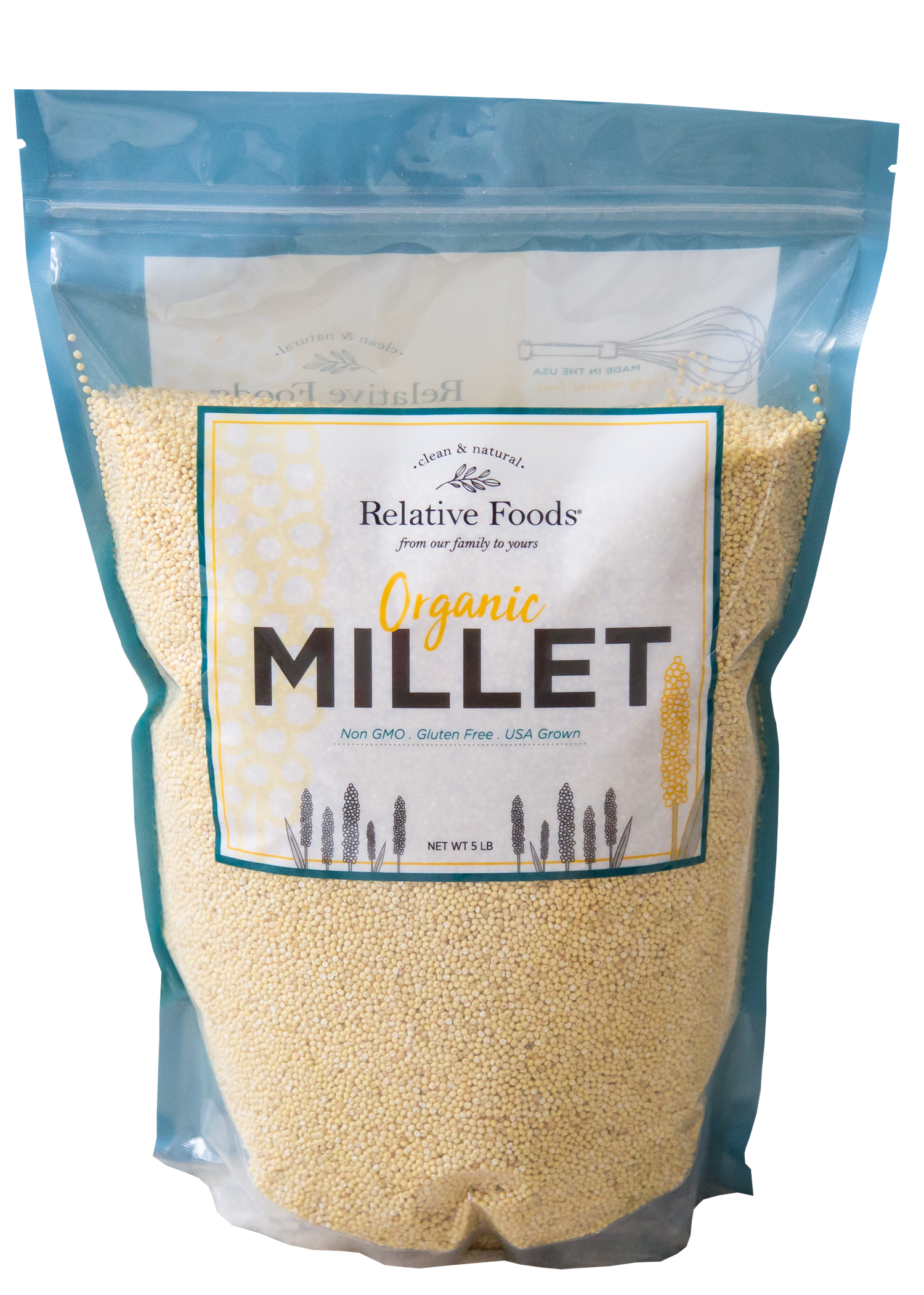Whole Millet - Organic & Gluten-Free