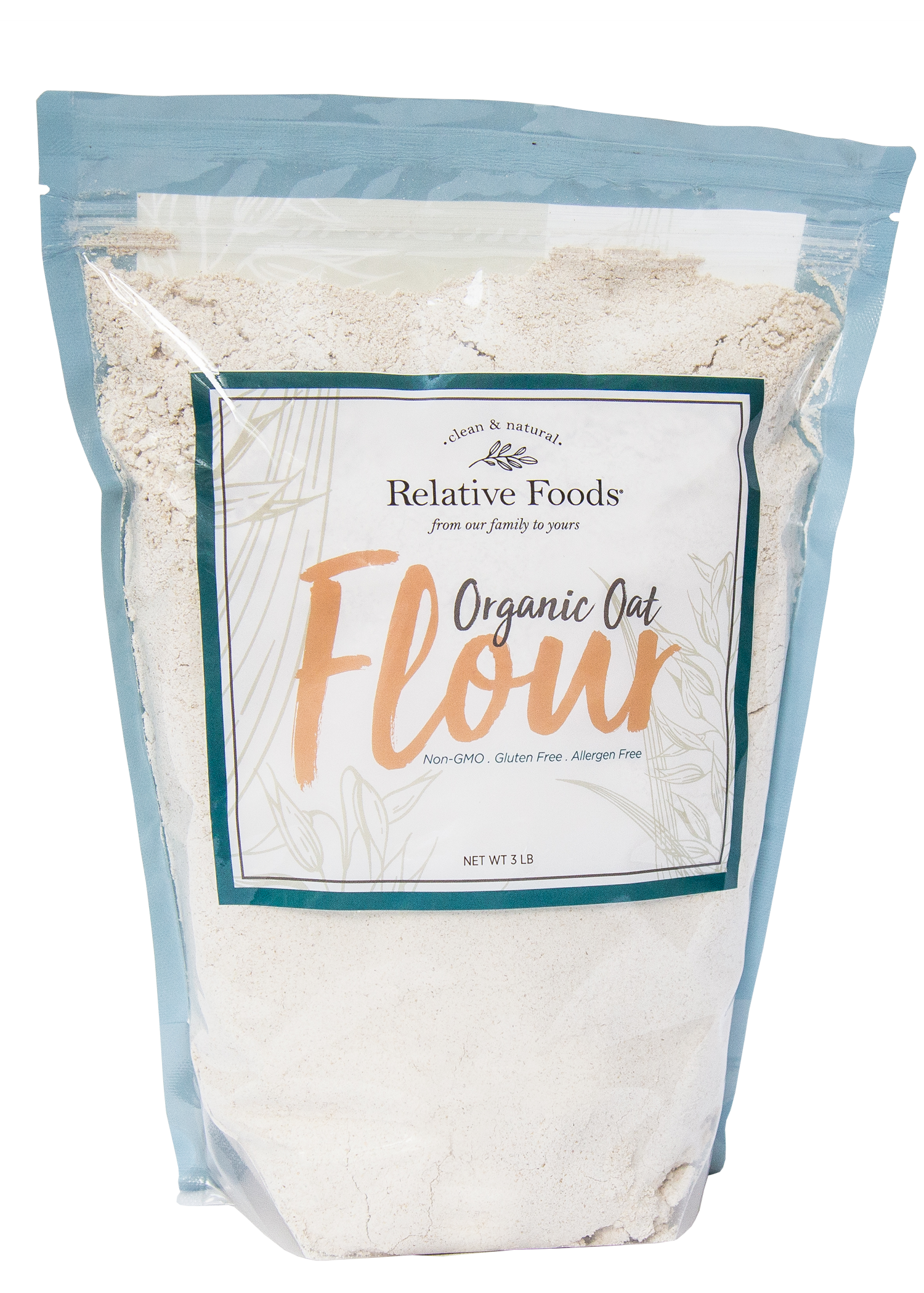 Oat Flour - Organic & Gluten Free