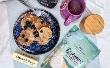 Gluten-Free Buckwheat Pancakes