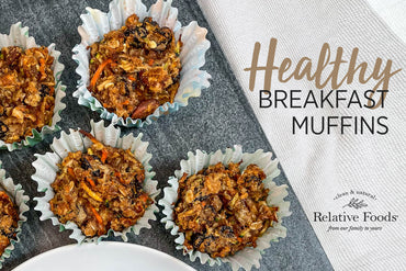 Healthy Breakfast Muffins: A Recipe