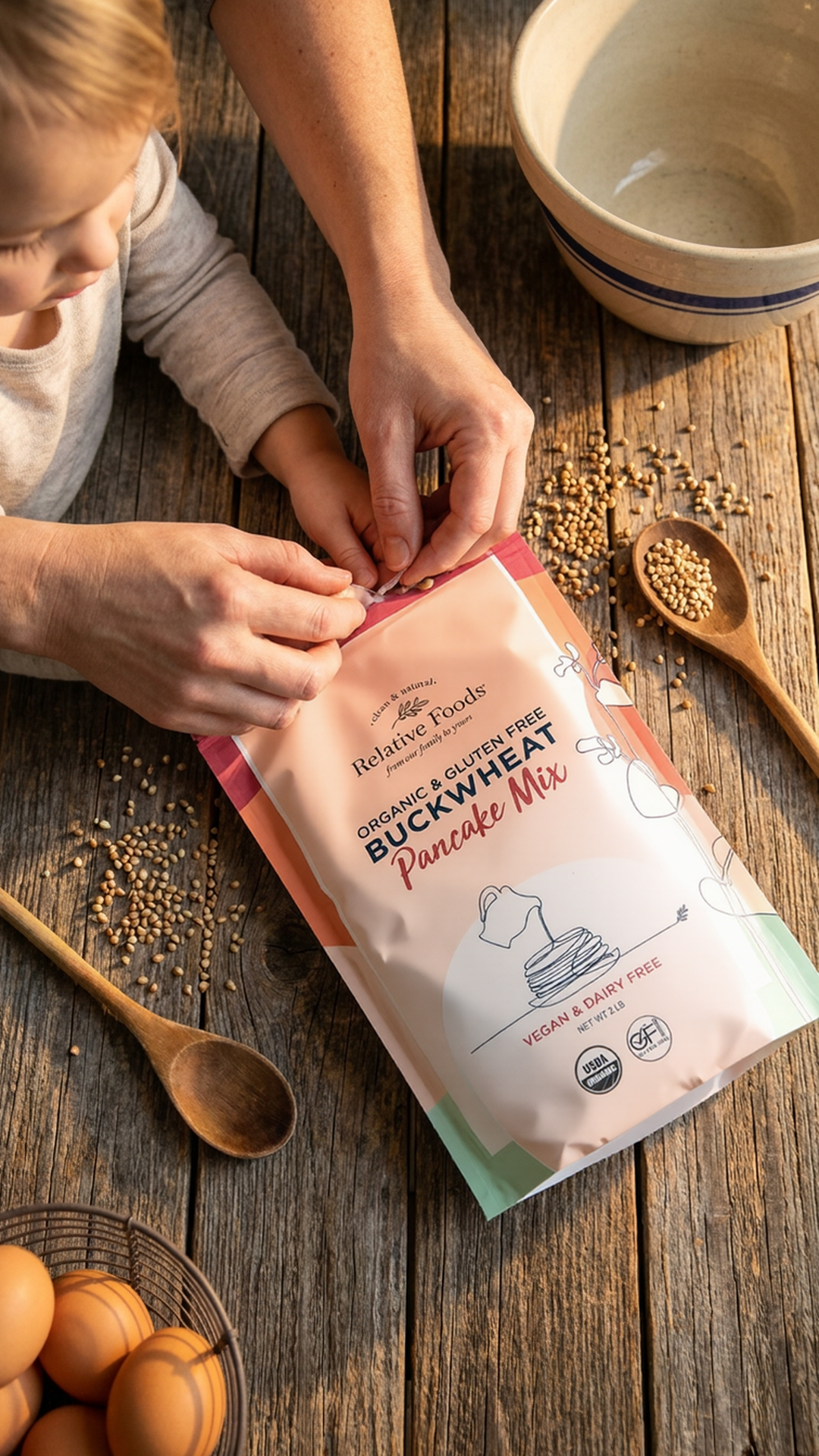 Pancake Mix - 2lb