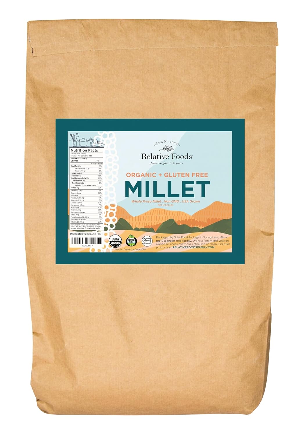 Whole Millet - Organic & Gluten-Free