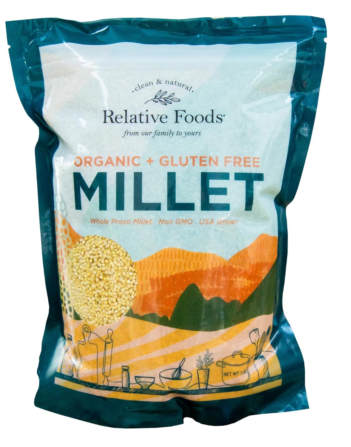 Whole Millet - Organic & Gluten-Free