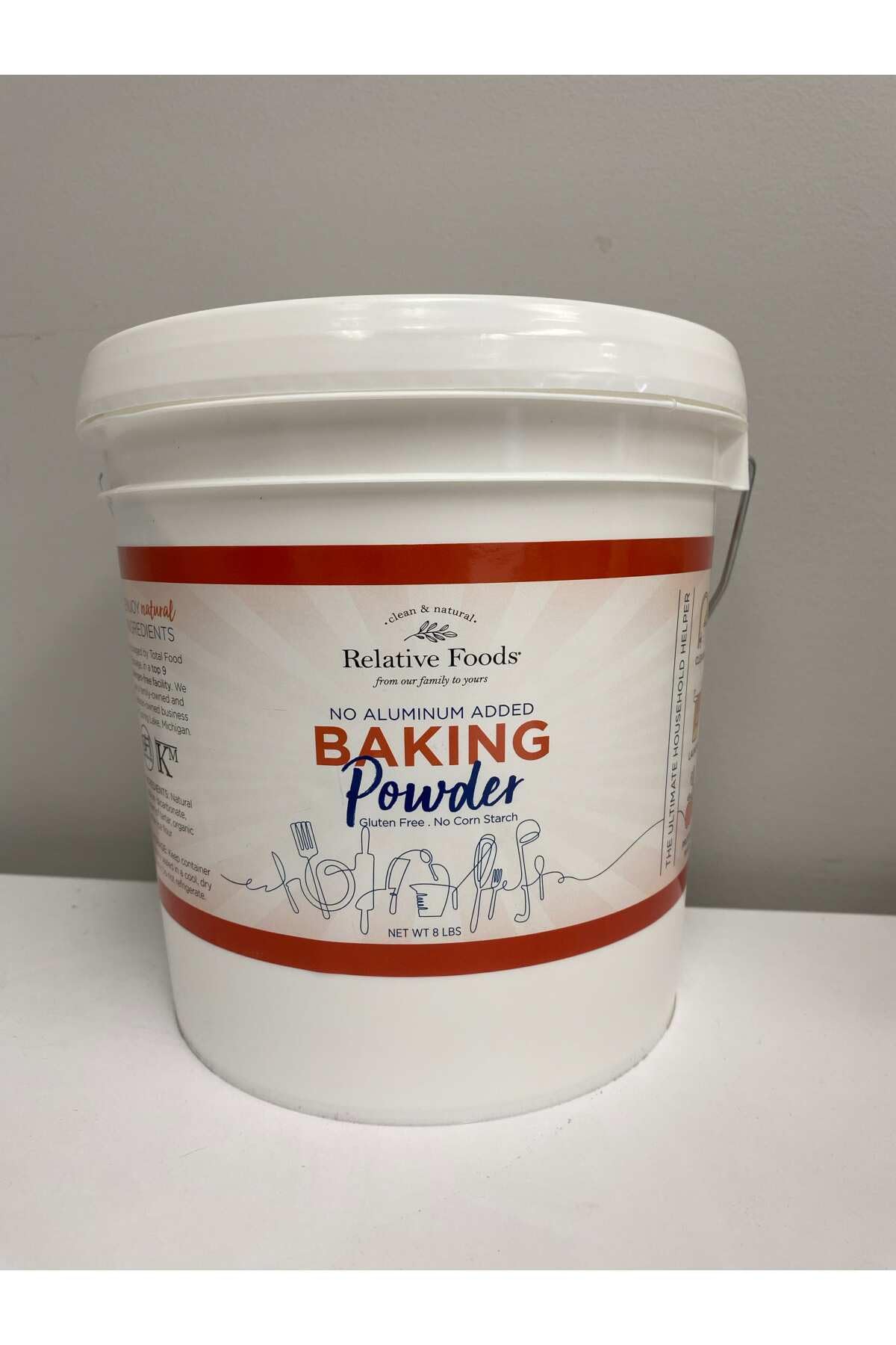 Baking Powder - Aluminum Free - Corn Free