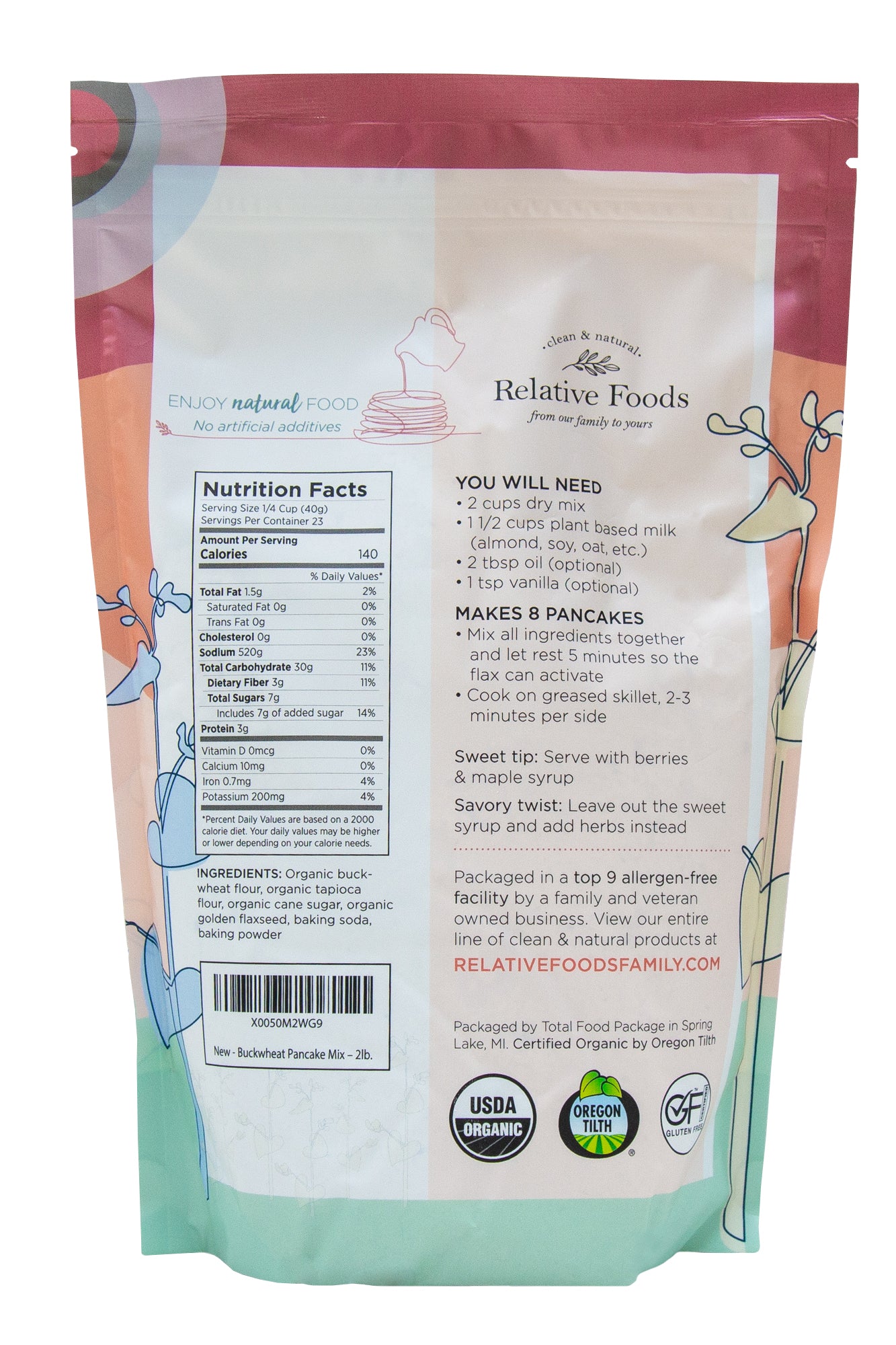 Pancake Mix - 2lb