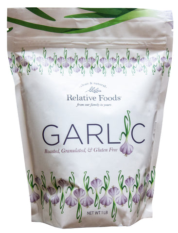 Roasted Garlic Powder 1 Lb. Bag