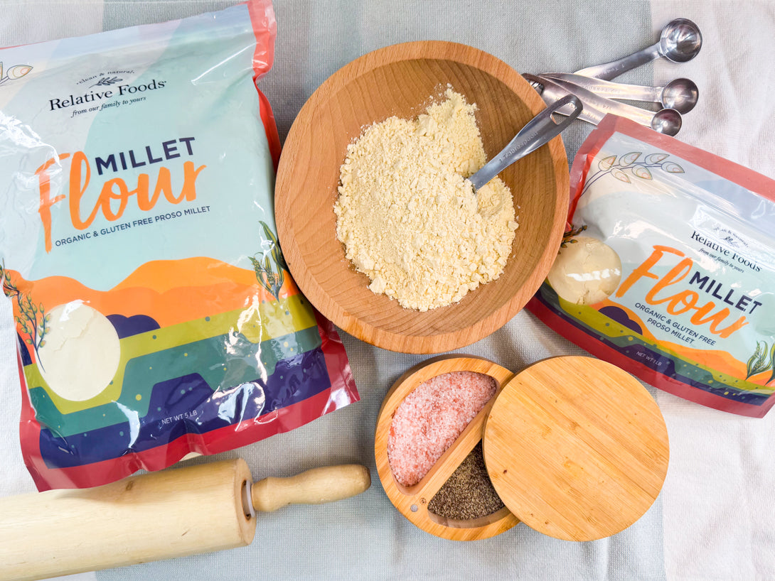 Millet Flour - Organic & Gluten-Free