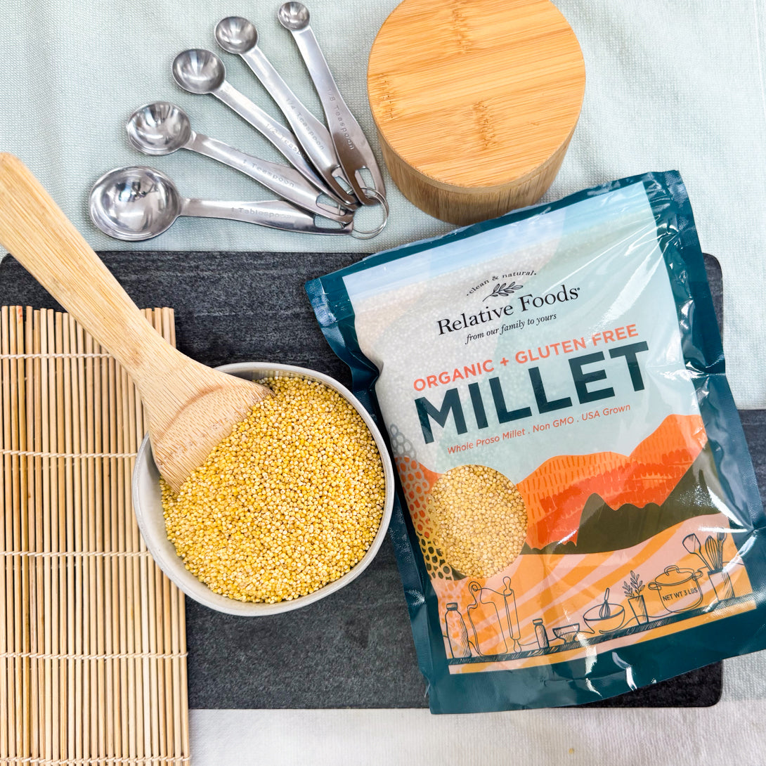 Whole Millet - Organic & Gluten-Free