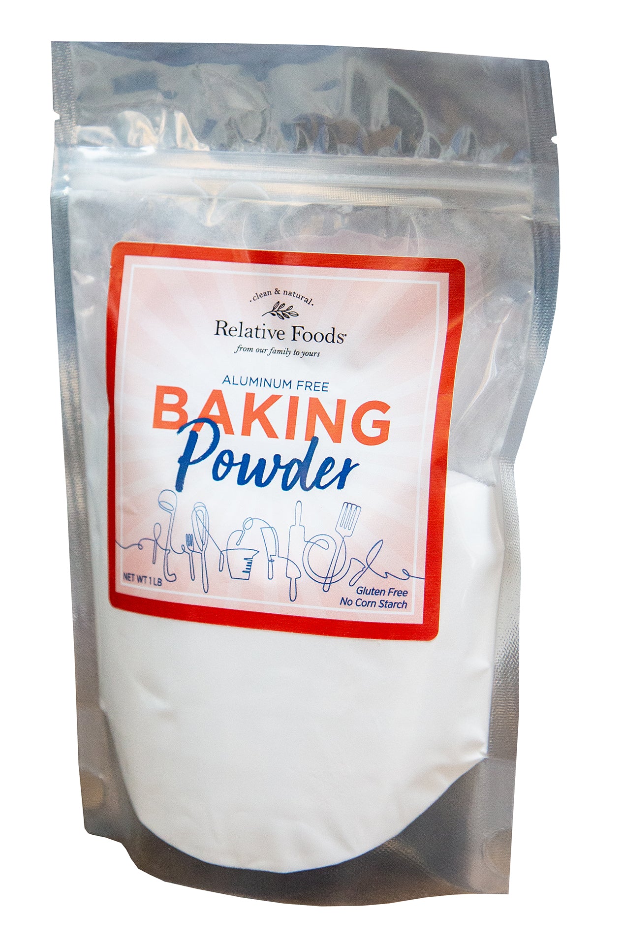 Baking Powder - Aluminum Free - Corn Free