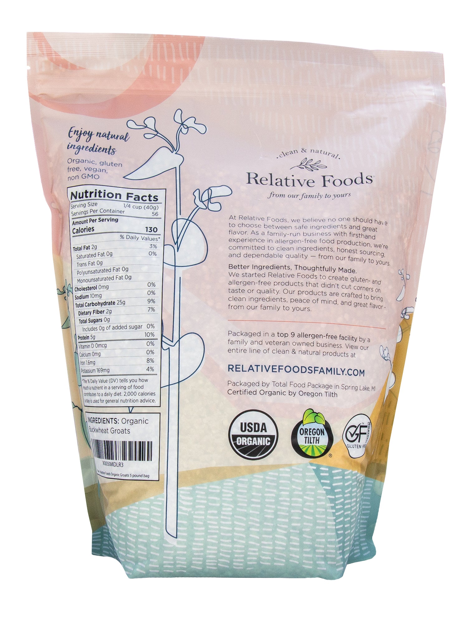 Buckwheat Groats - 5#