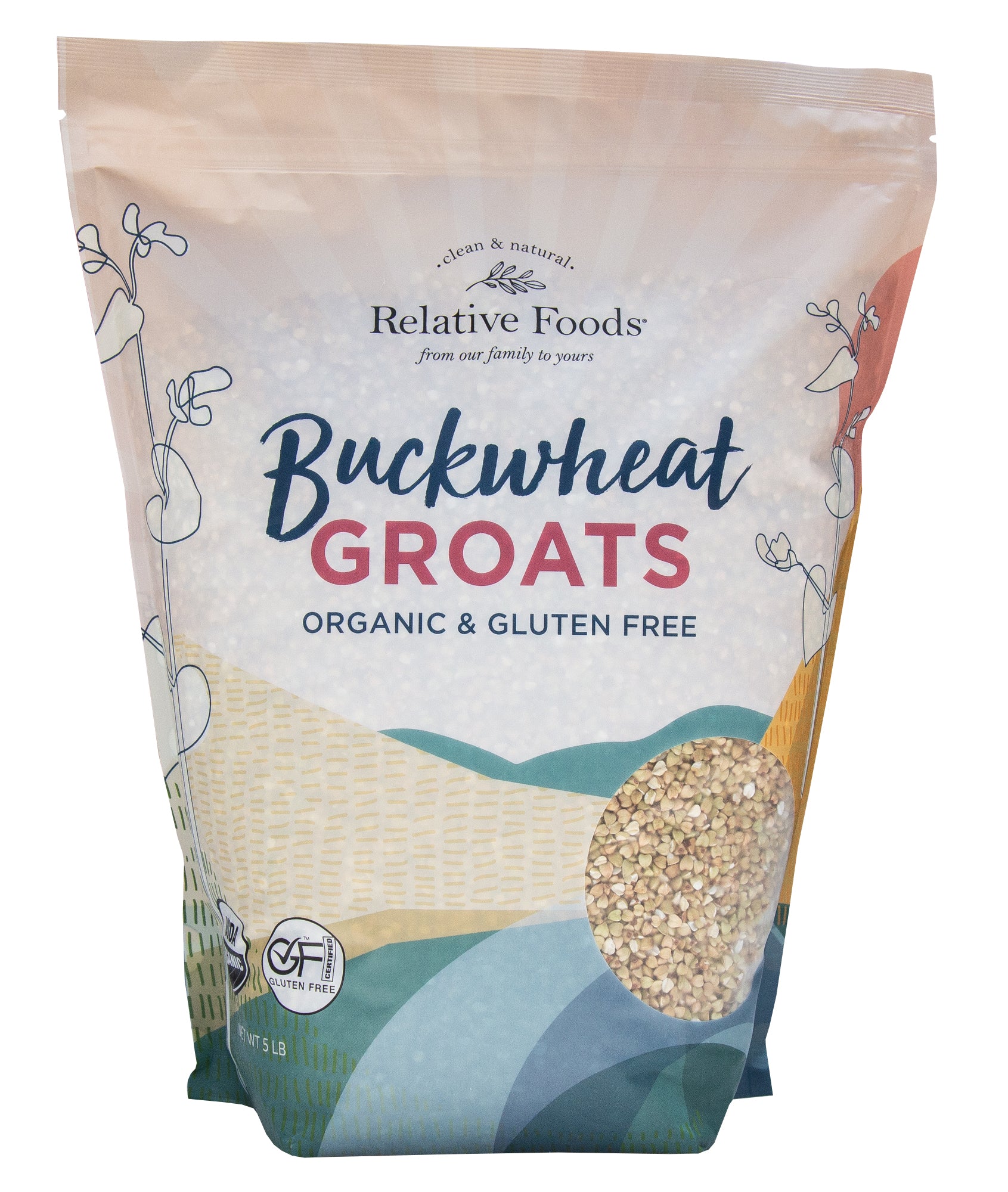 Buckwheat Groats - 5#