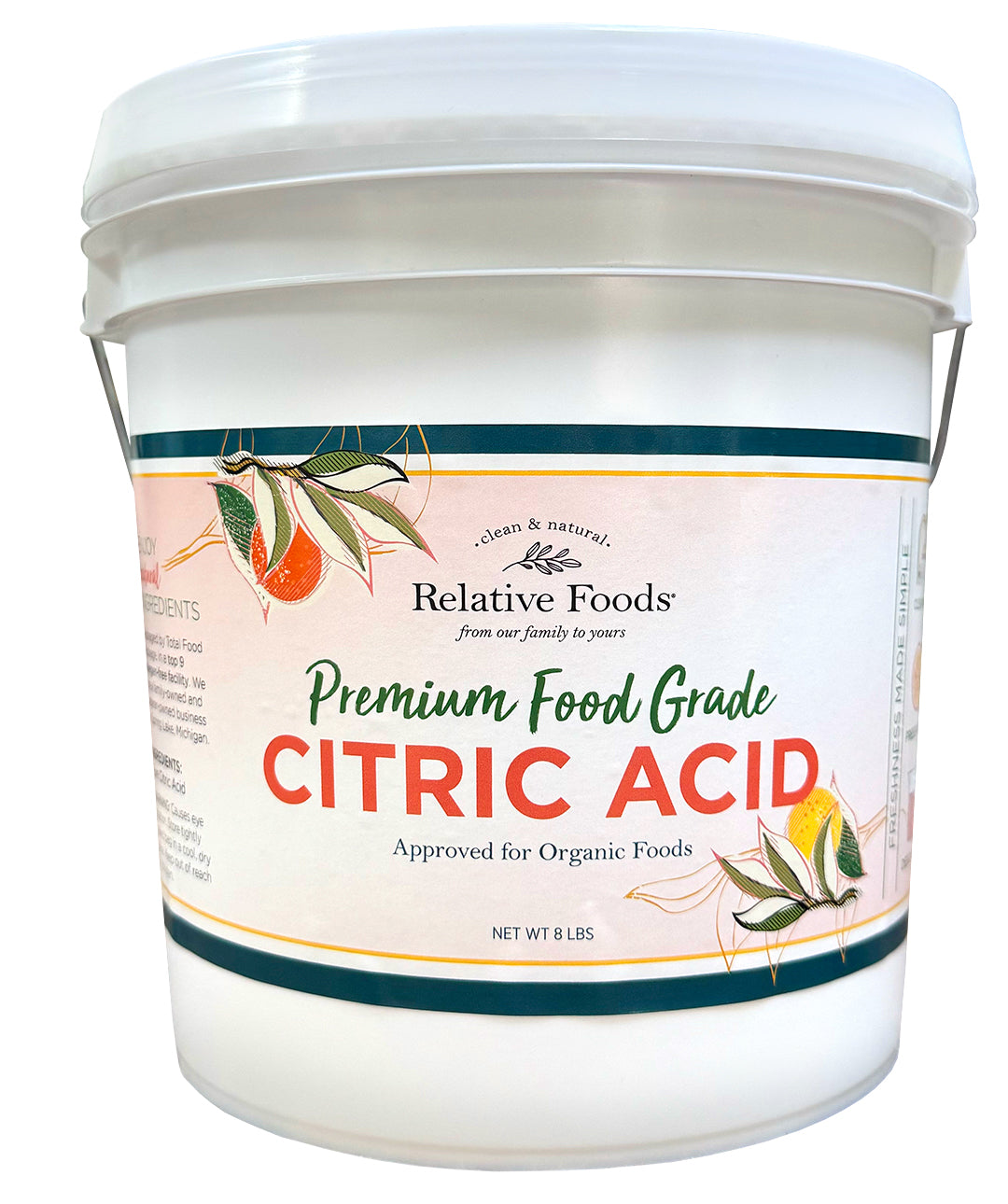 Citric Acid - 8 lbs.