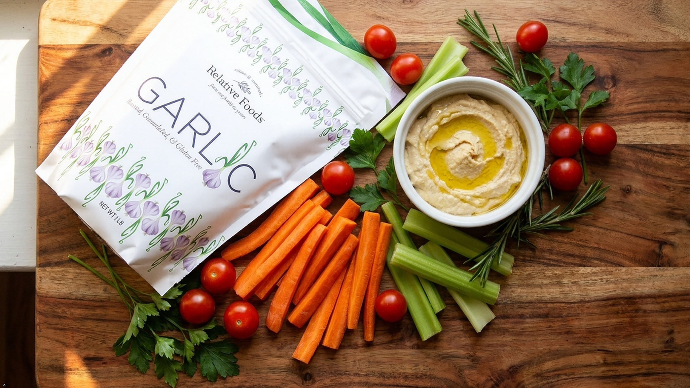 Roasted Garlic Powder 1 Lb. Bag