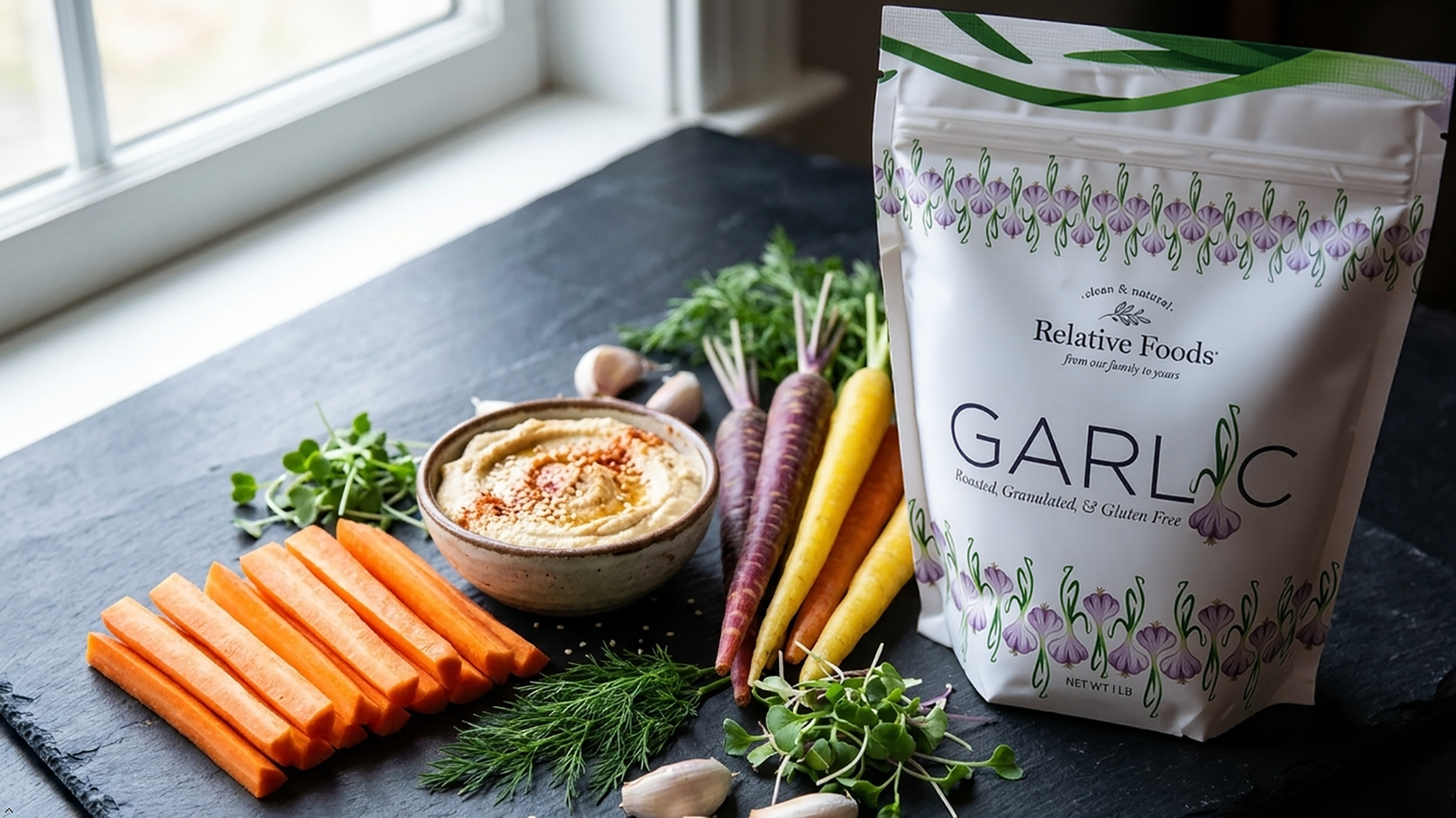 Roasted Garlic Powder 1 Lb. Bag