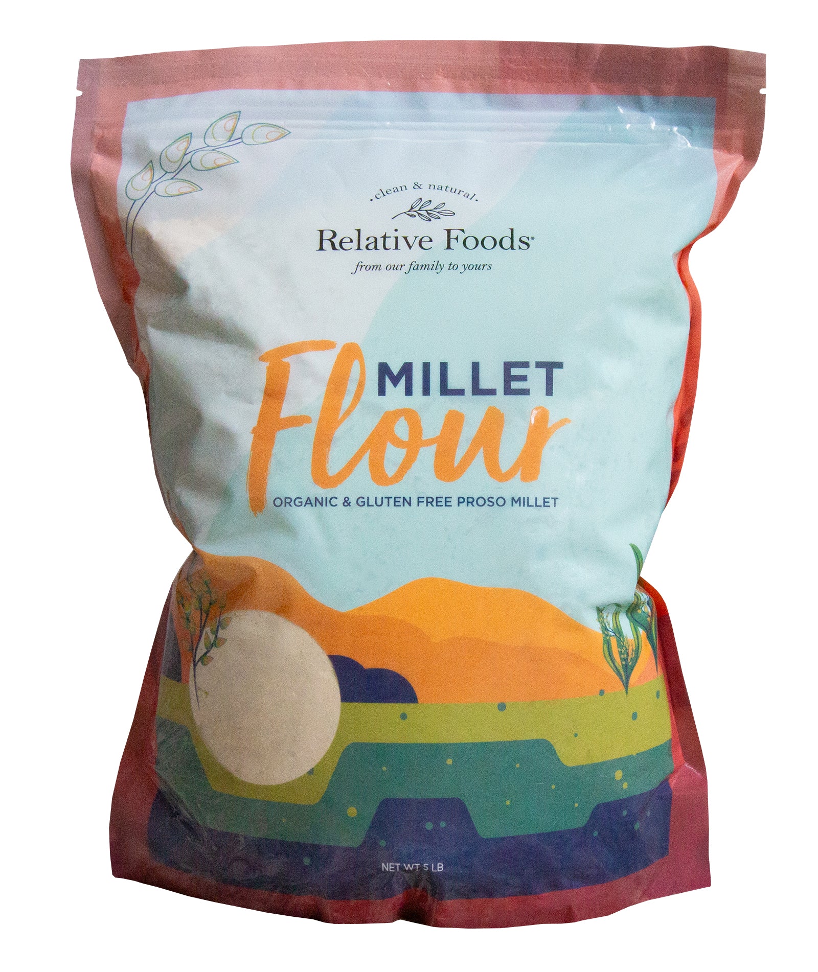 Millet Flour - Organic & Gluten-Free