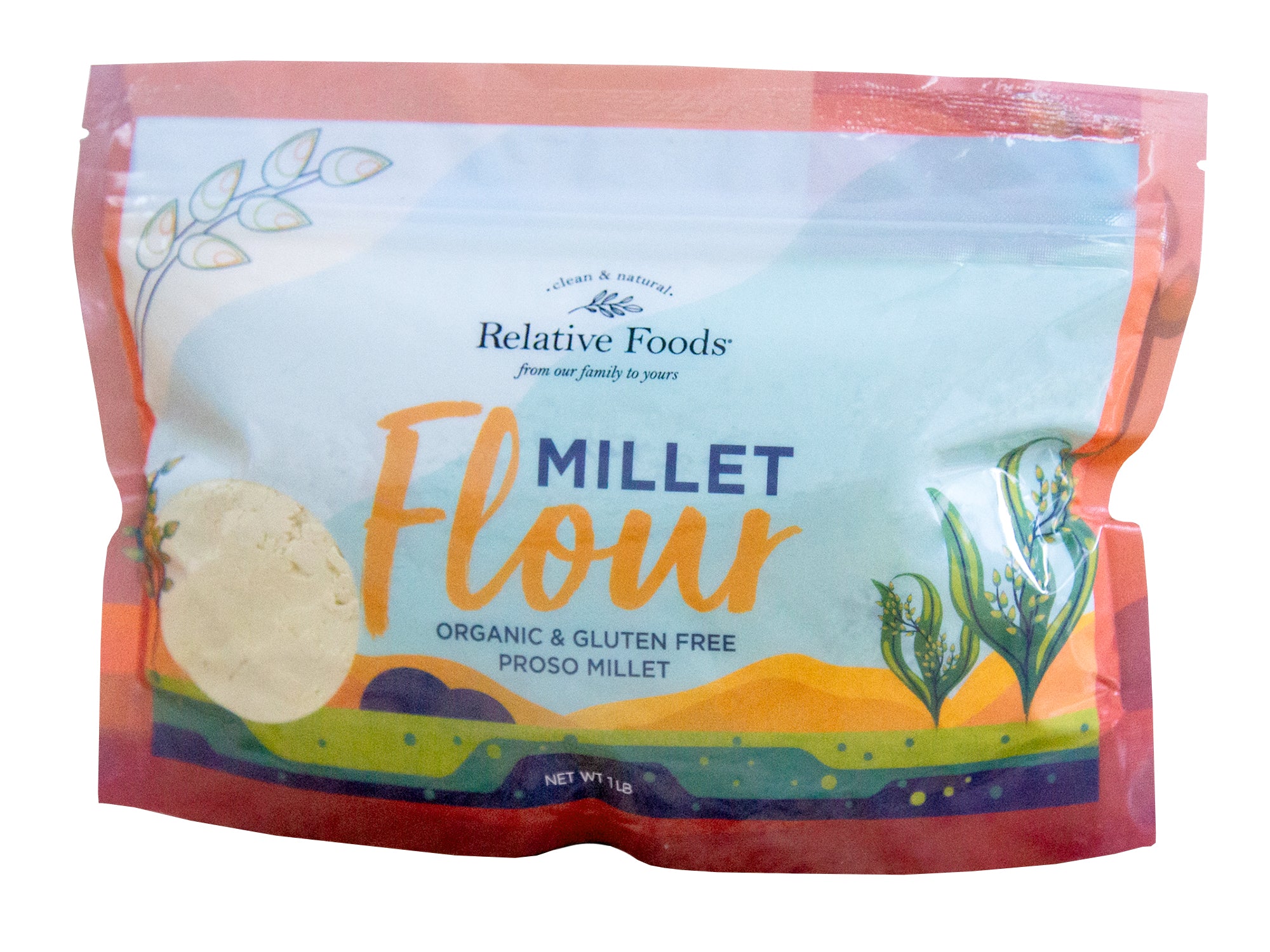 Millet Flour - Organic & Gluten-Free